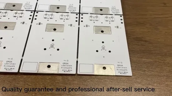 中国電子製品アルミ基板製造工場 LED PCB SMT カスタム PCBA サプライヤー