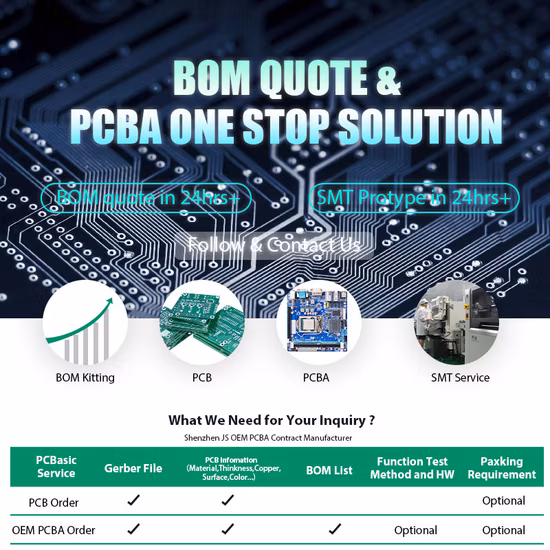 High Quality OEM PCB Fr1 PCB Assembly PCB Assembly with Components of Indoor LED Display